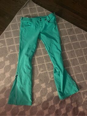 Volcom Teal Women's Ski Pants